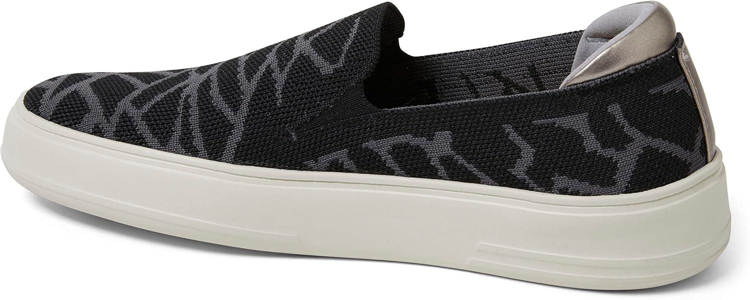 imageDearfoams Womens Sophie LoafersBlack Print