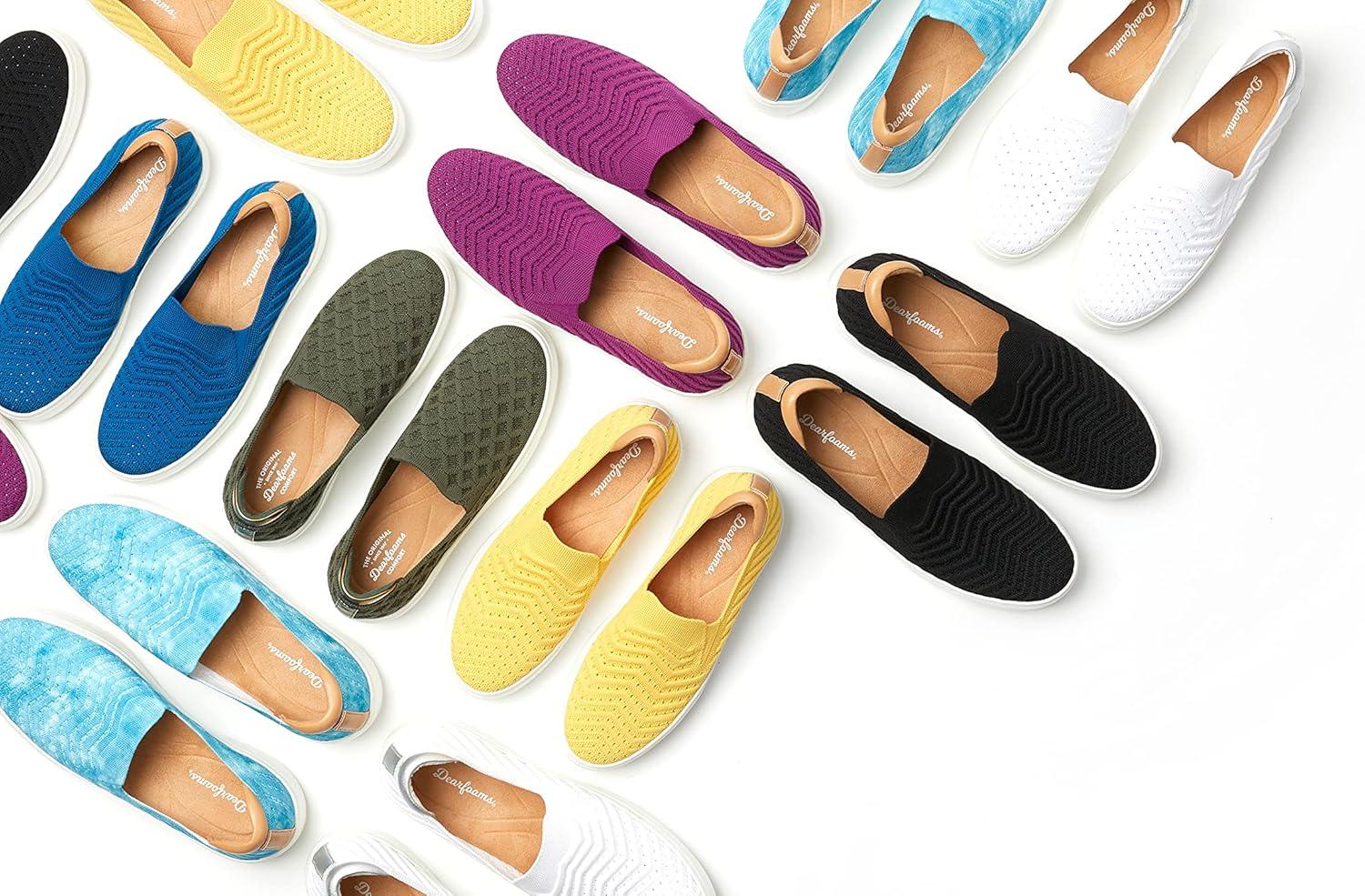 imageDearfoams Womens Sophie LoafersBlackBlack