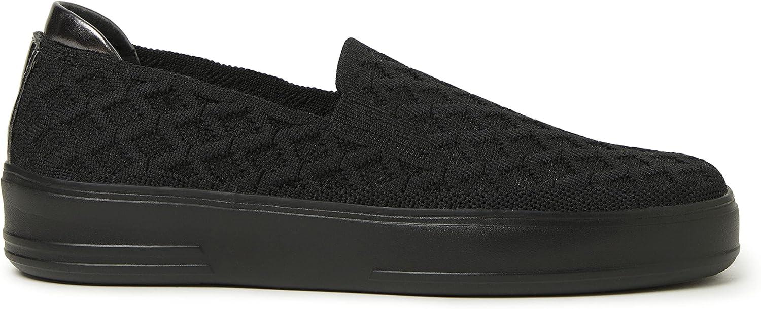 imageDearfoams Womens Sophie LoafersBlackBlack