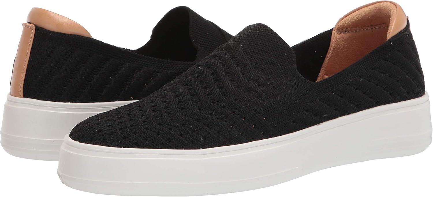 imageDearfoams Womens Sophie LoafersBlackWhite
