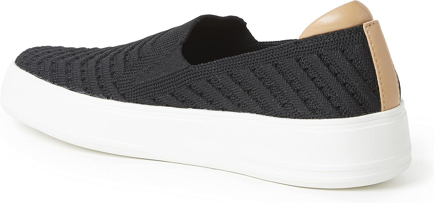 imageDearfoams Womens Sophie LoafersBlackWhite