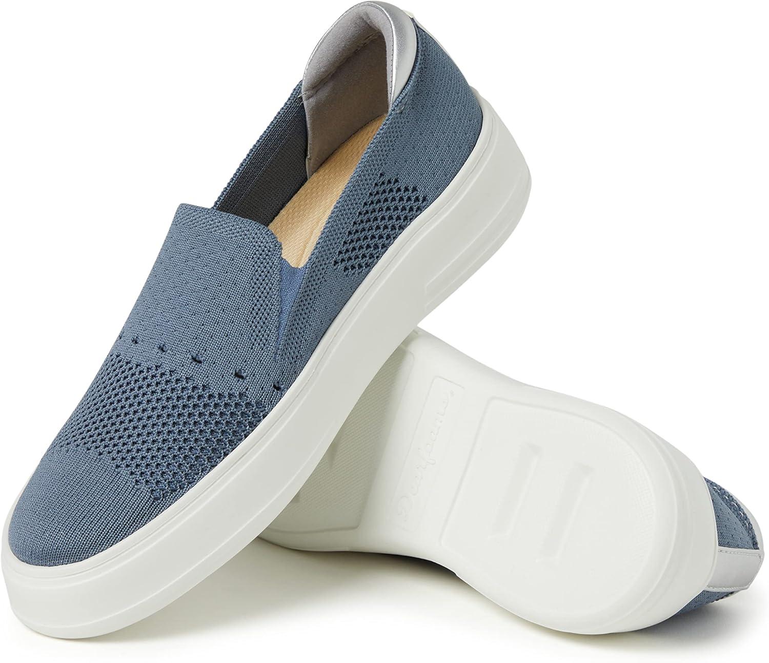 imageDearfoams Womens Sophie LoafersFlint Stone