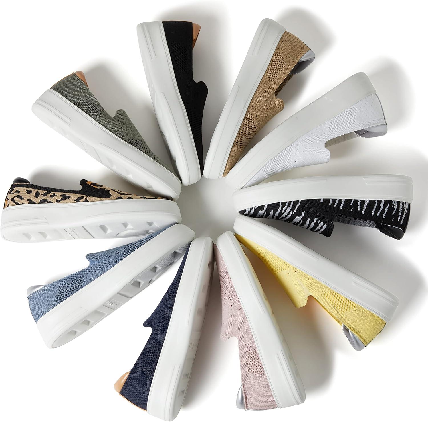 imageDearfoams Womens Sophie LoafersFlint Stone