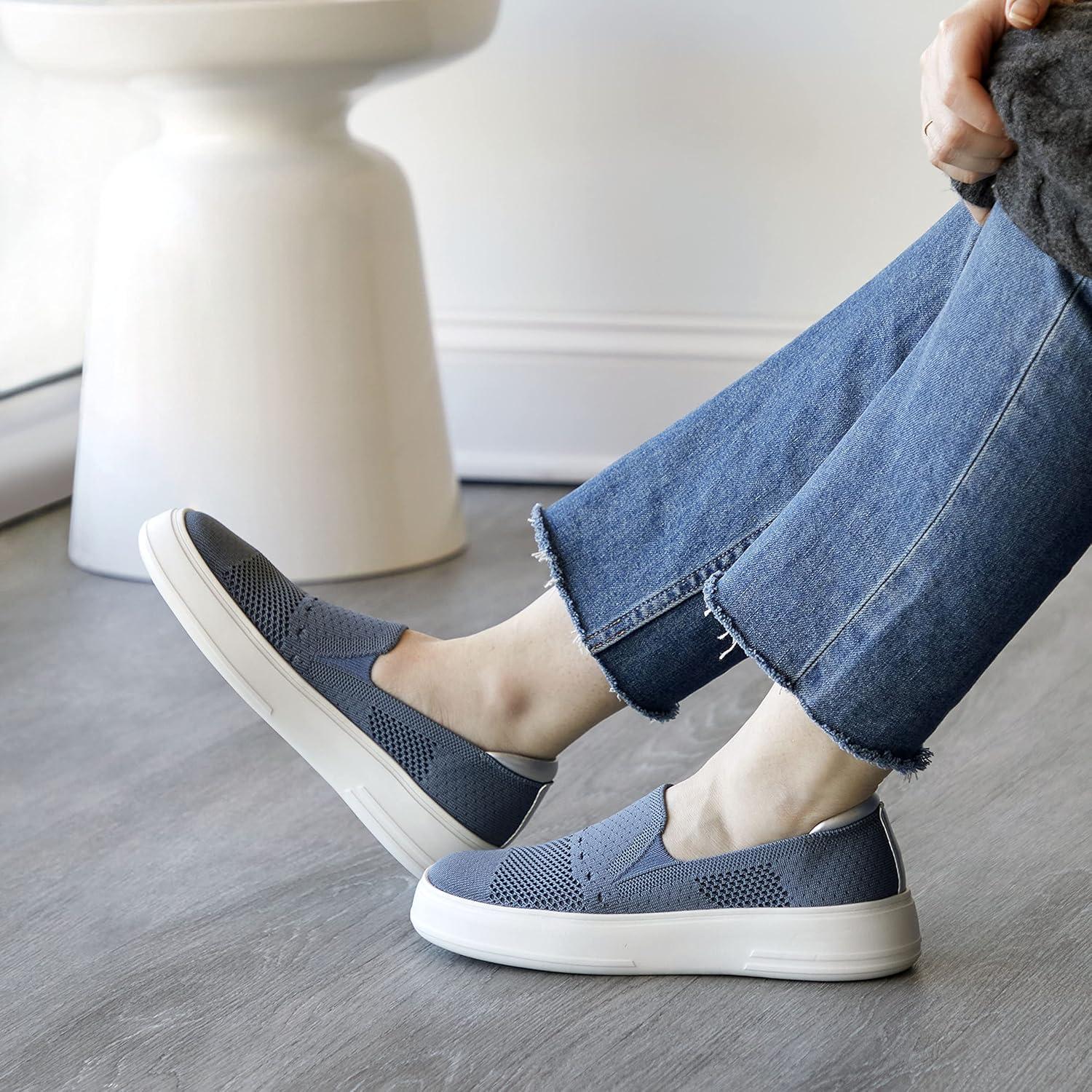 imageDearfoams Womens Sophie LoafersFlint Stone