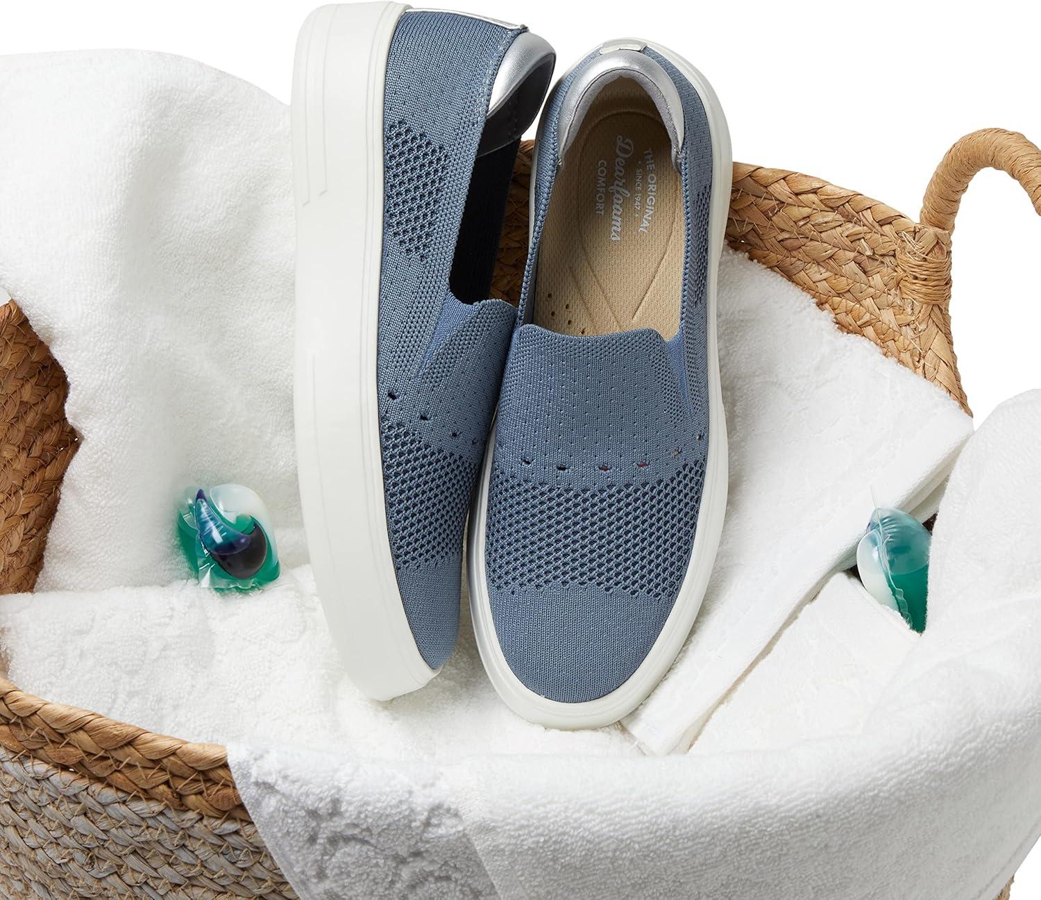 imageDearfoams Womens Sophie LoafersFlint Stone
