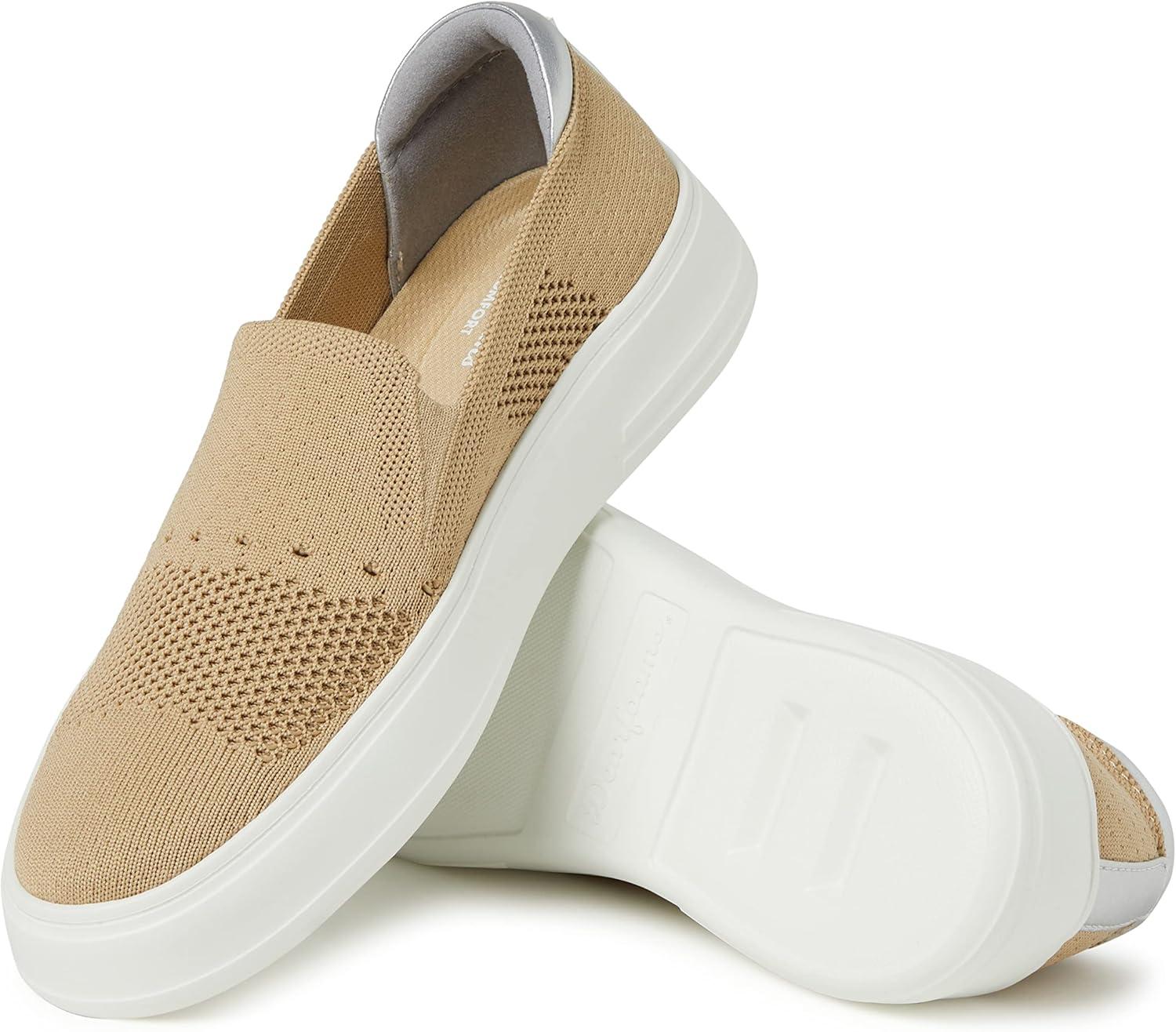 imageDearfoams Womens Sophie LoafersLatte