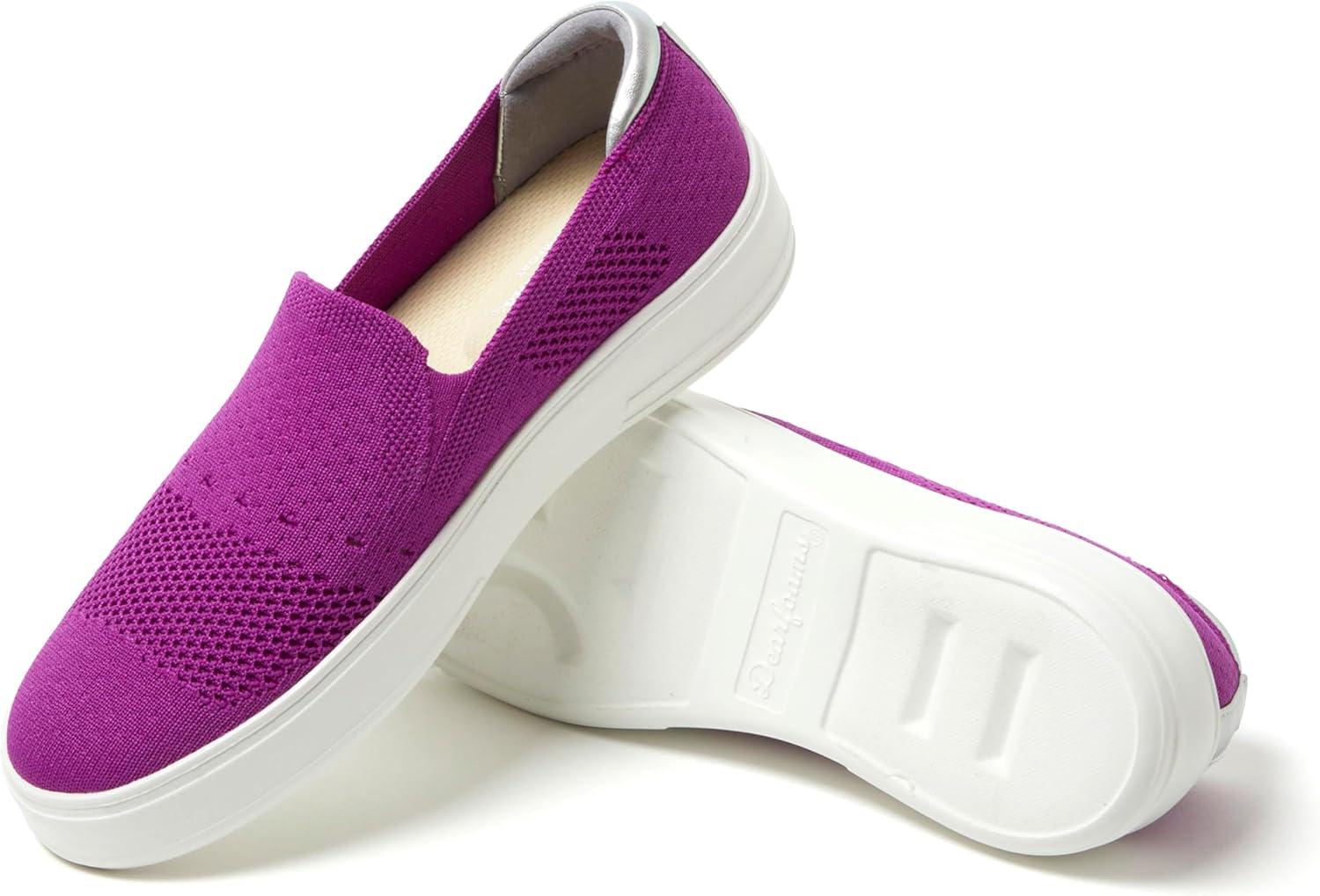 imageDearfoams Womens Sophie LoafersMystic Purple