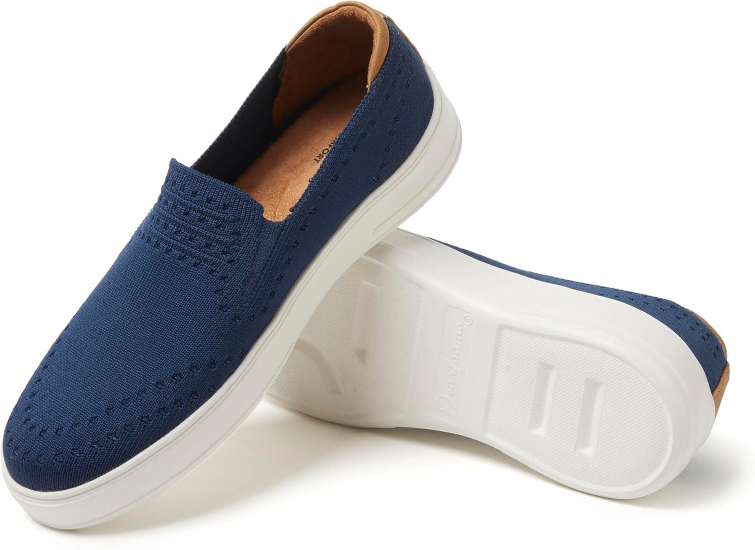 imageDearfoams Womens Sophie LoafersNavy 2