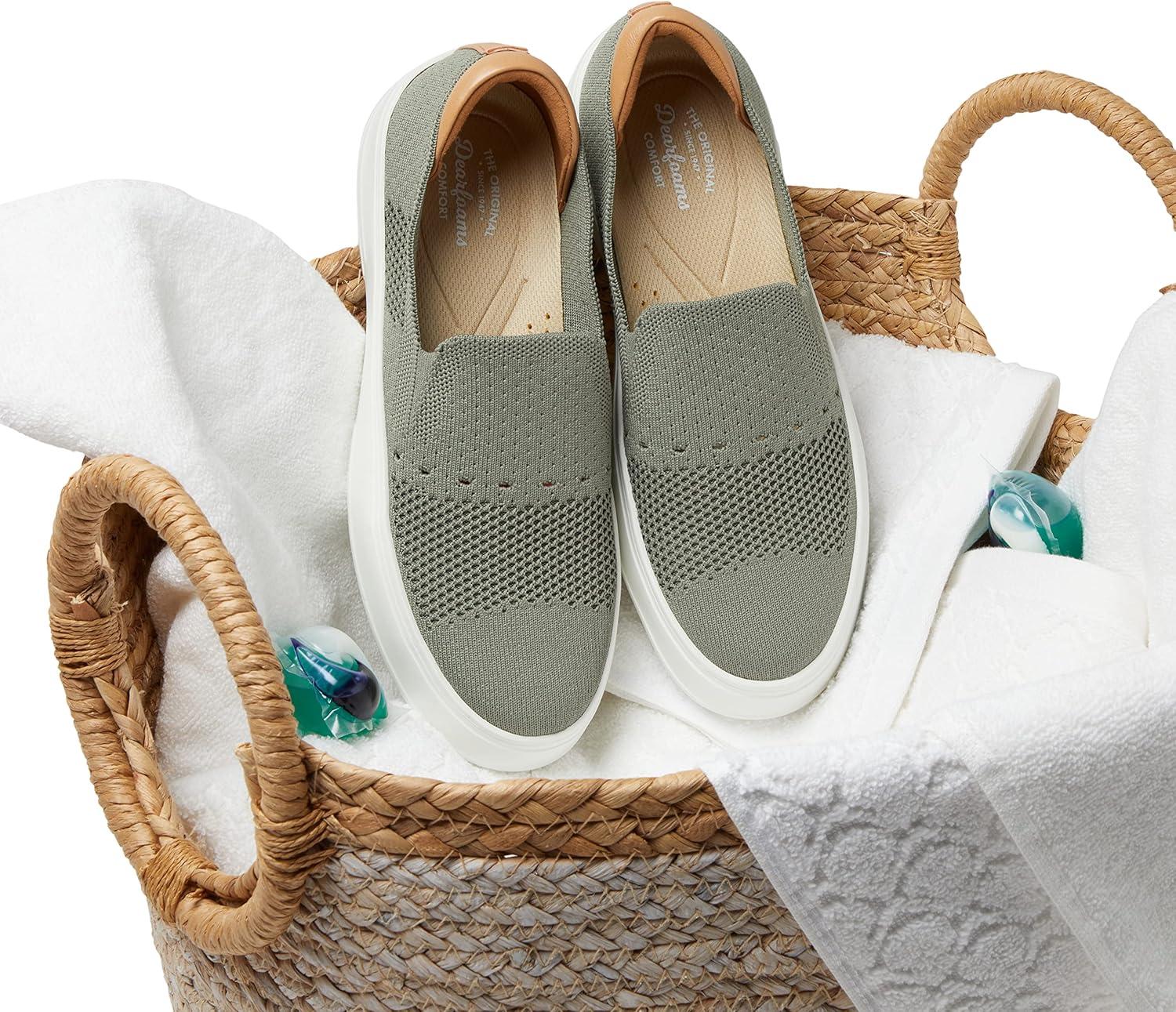 imageDearfoams Womens Sophie LoafersOlive Print