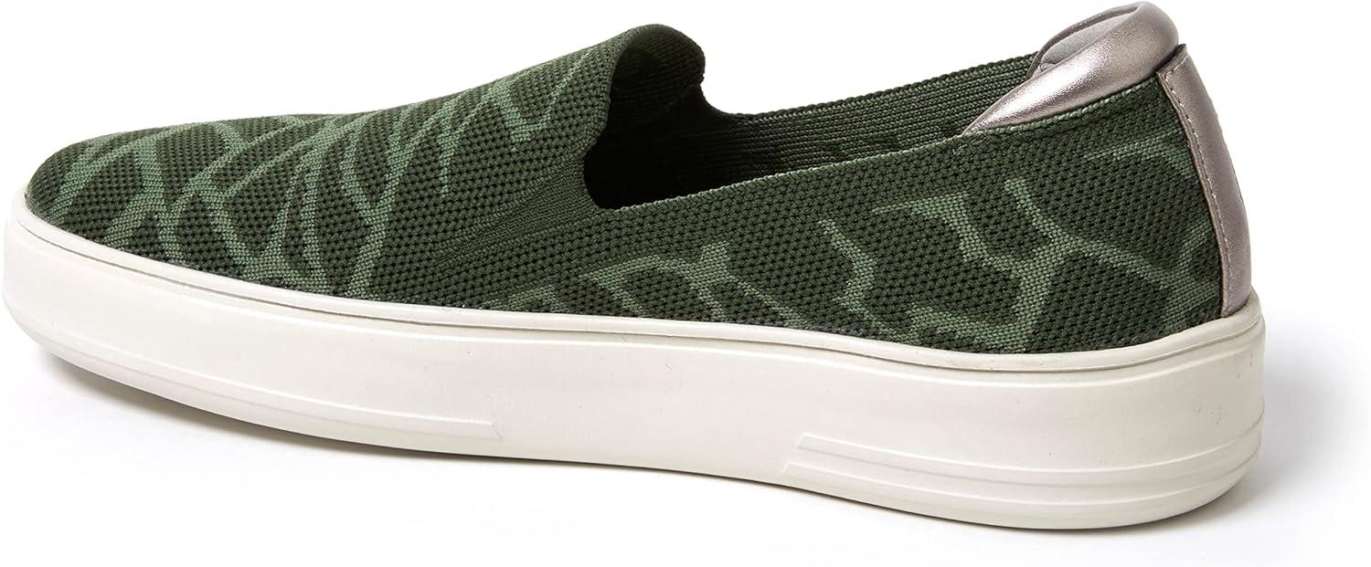 imageDearfoams Womens Sophie LoafersOlive Print