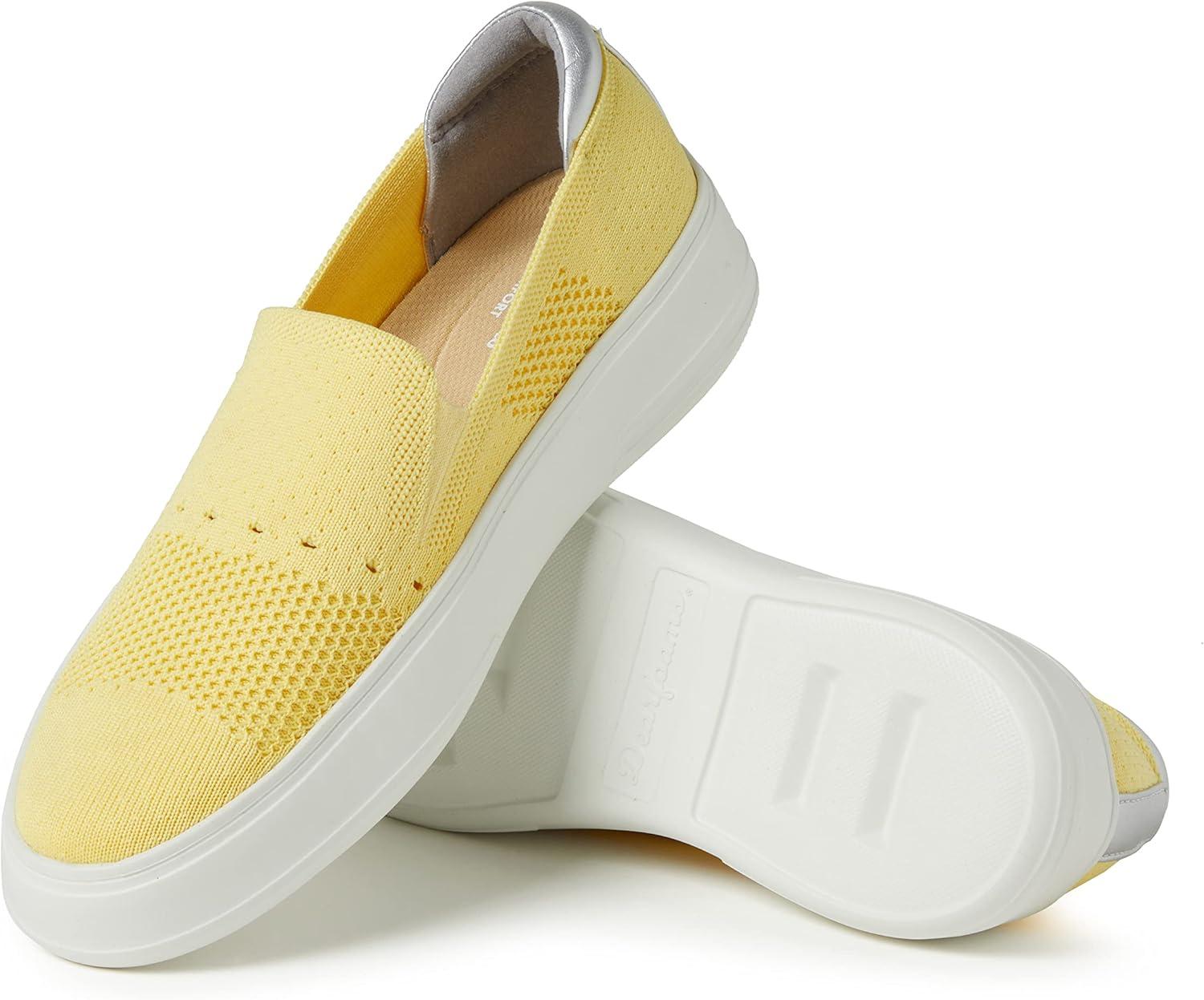 imageDearfoams Womens Sophie LoafersSunshine