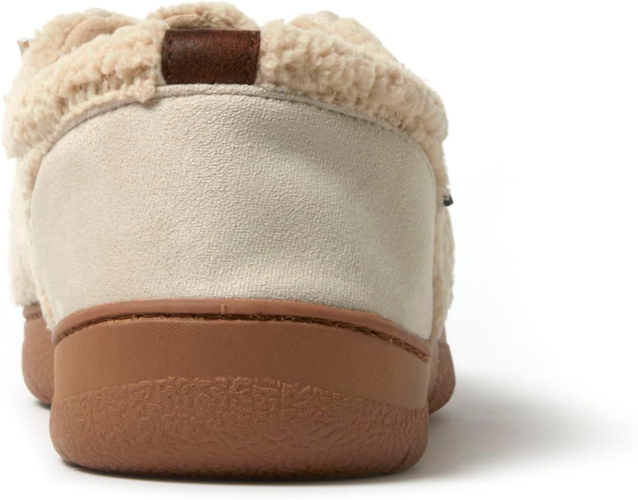 imageDearfoams mens Bennett IndoorOutdoor Memory Foam Comfort Chukka BootDark Oyster