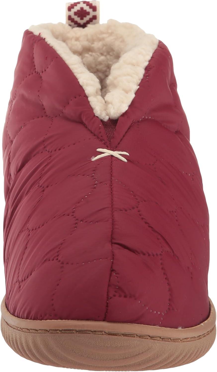 imageDearfoams mens IndoorOutdoor Warm Up BootieCabernet