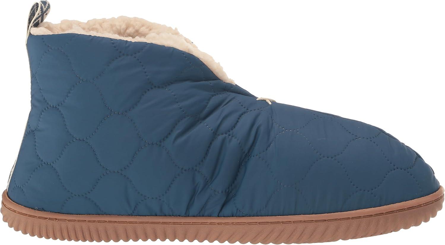 imageDearfoams mens IndoorOutdoor Warm Up BootieDeep Oasis