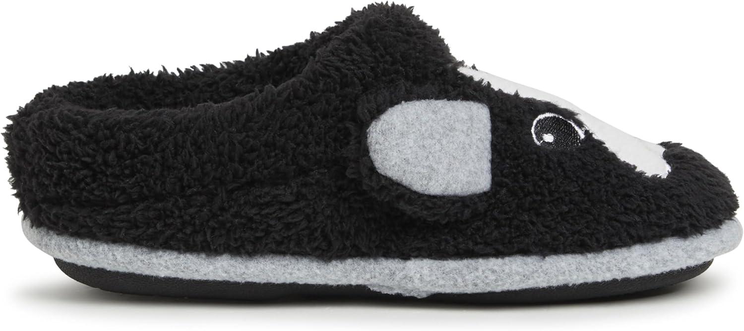 imageDearfoams unisexchild Kids Toddlers Whimsical Animal Critter Washable SlipperDog