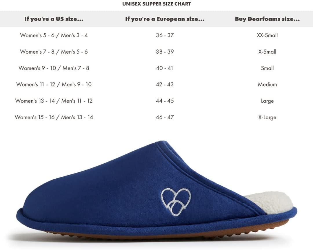 imageDearfoams womens Celebrates Pride Scuff With Inclusive SizingBlue