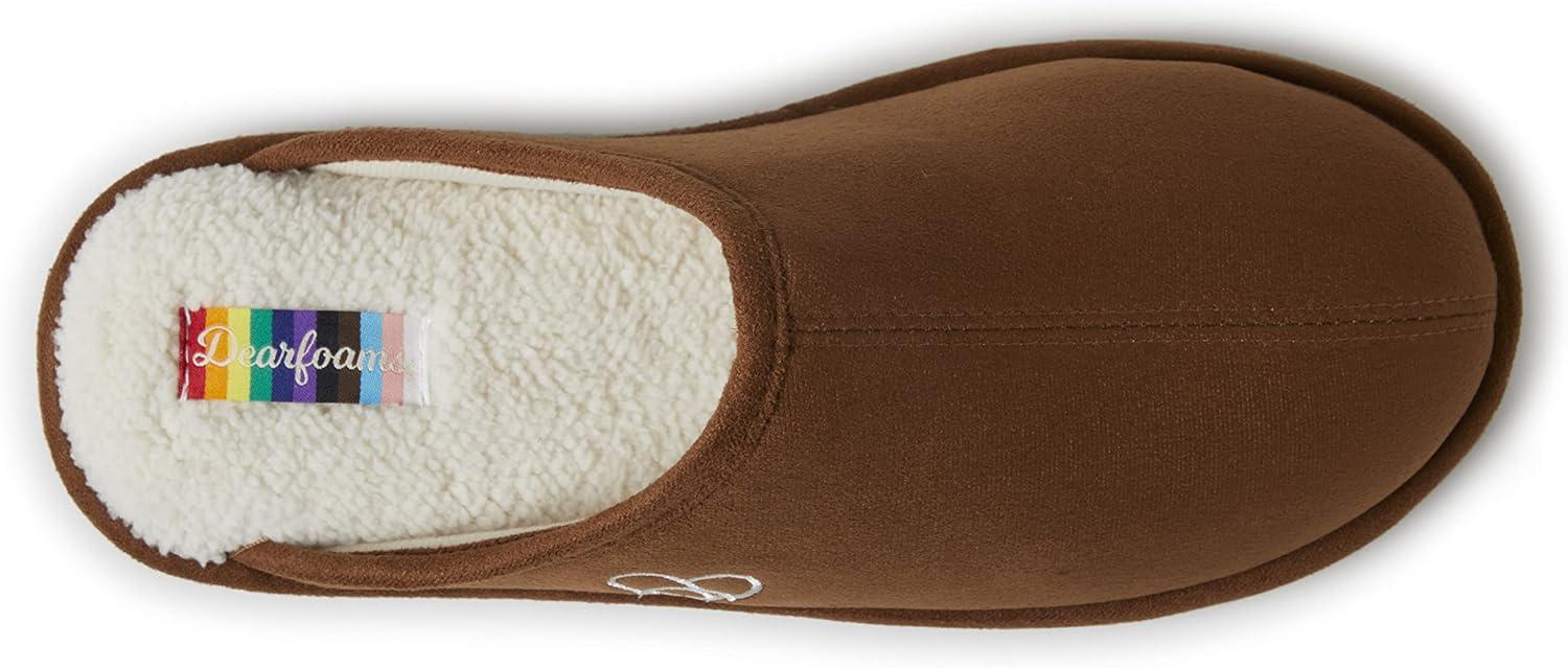 imageDearfoams womens Celebrates Pride Scuff With Inclusive SizingChestnut