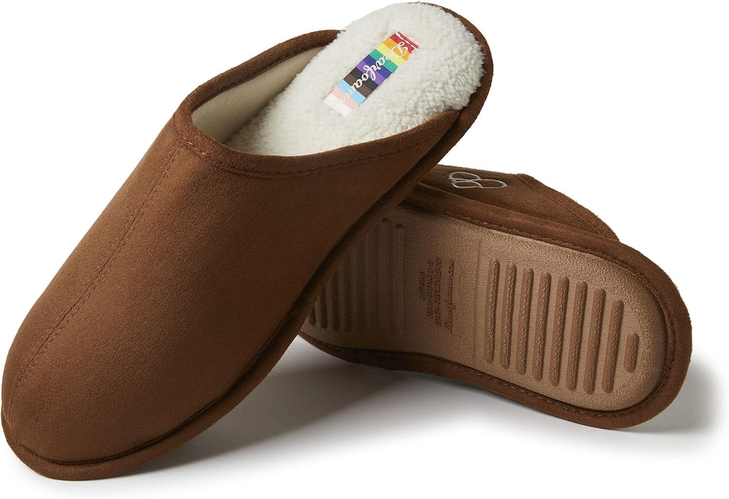 imageDearfoams womens Celebrates Pride Scuff With Inclusive SizingChestnut