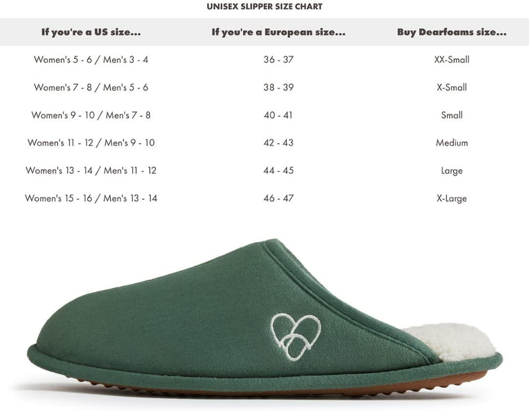 imageDearfoams womens Celebrates Pride Scuff With Inclusive SizingGreen