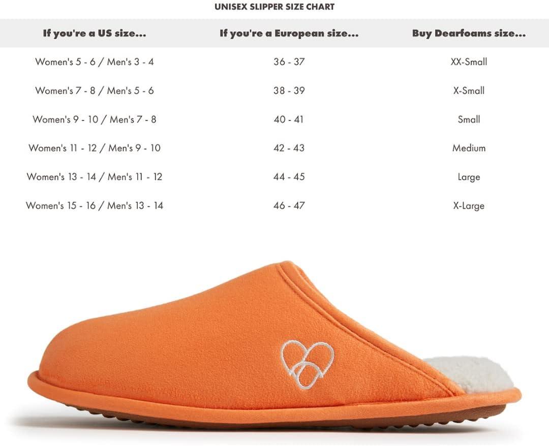 imageDearfoams womens Celebrates Pride Scuff With Inclusive SizingOrange