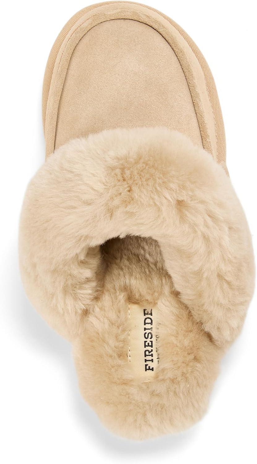 imageDearfoams womens Melville Genuine Shearling ScuffSand