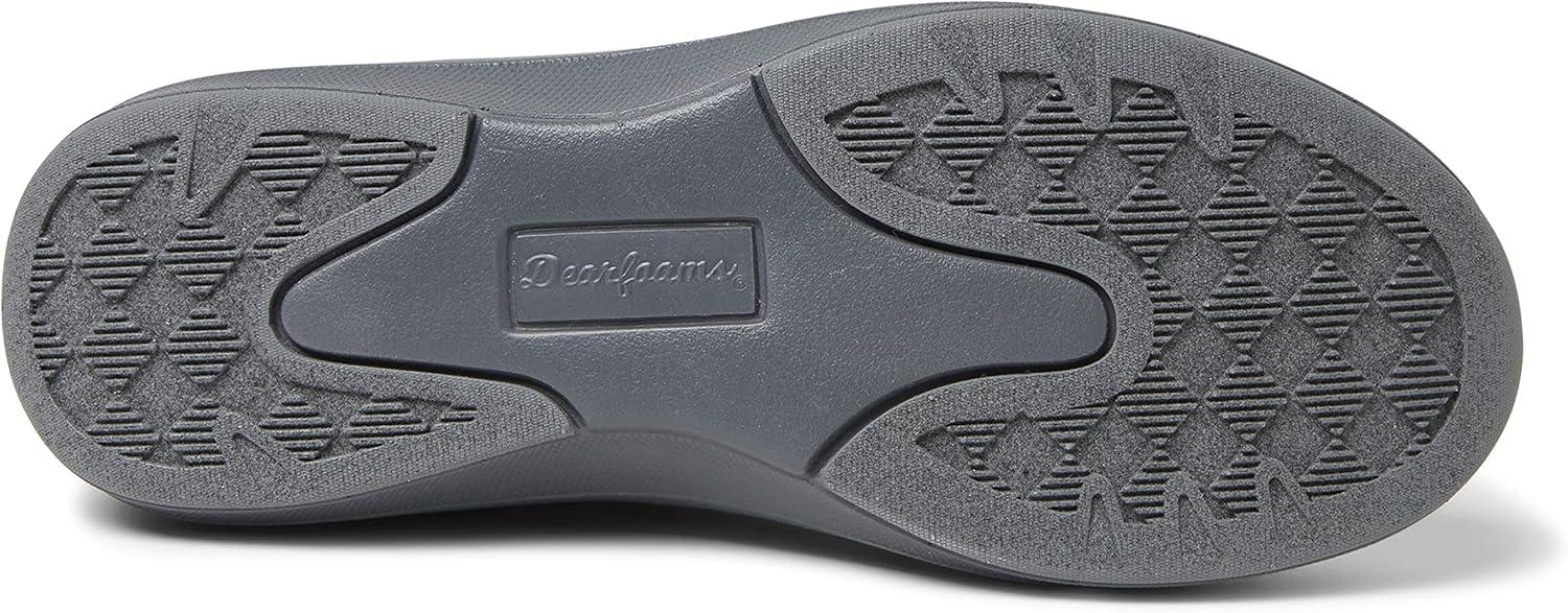 imageDearfoams womens Original Comfort Naomi Wedge BootieAnkle BootMedium Grey