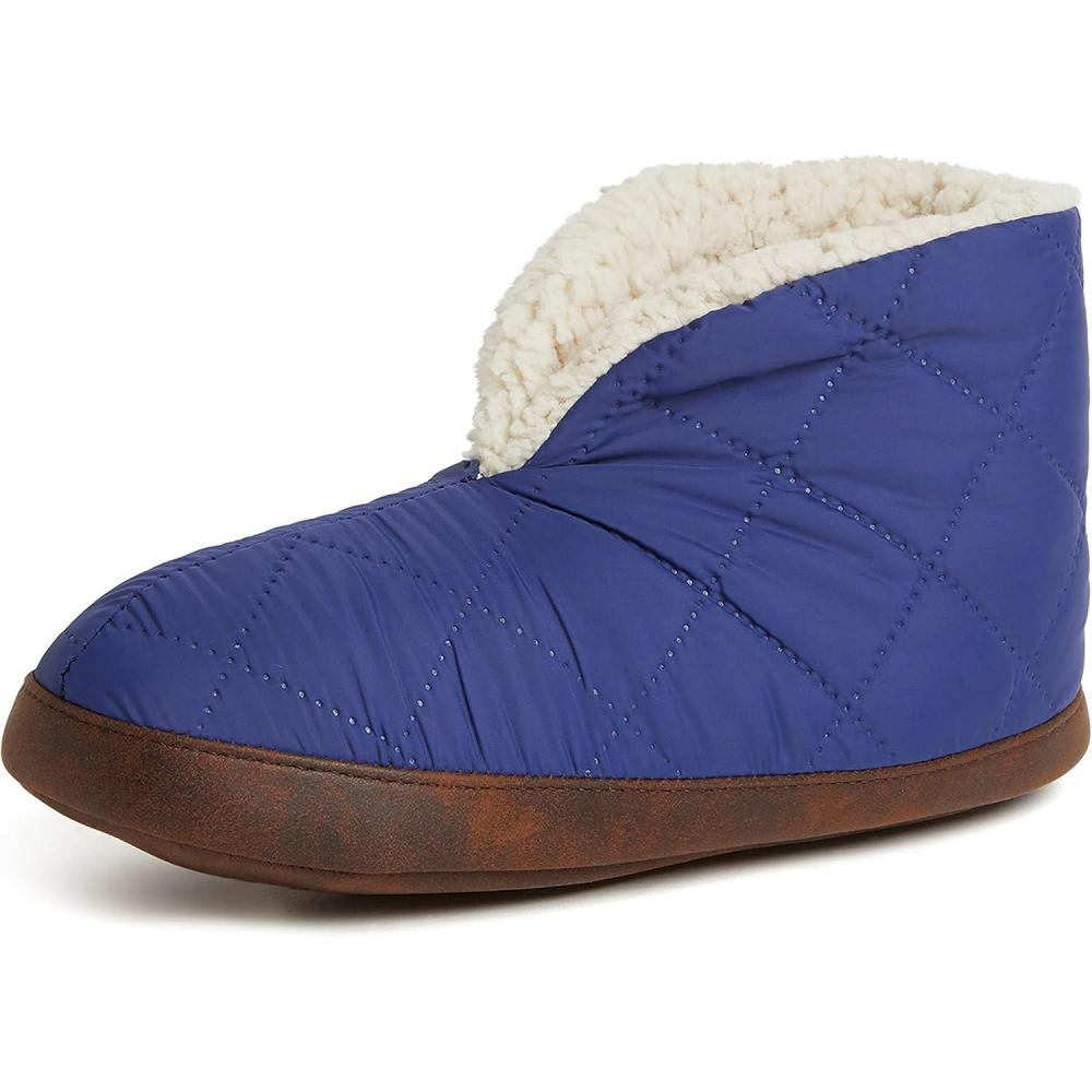 imageDearfoams Mens Heritage Warm Up BootiePeacoat Nylon