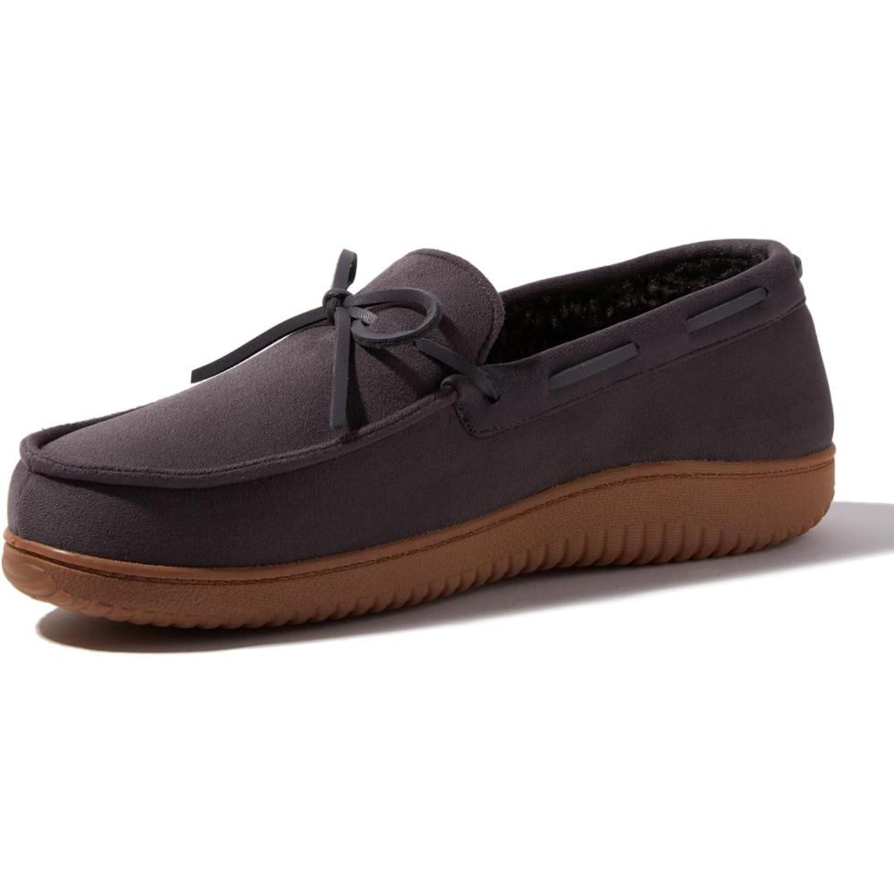 imageDearfoams Mens Indoor Outdoor Breathable Pierce MoccasinPavement