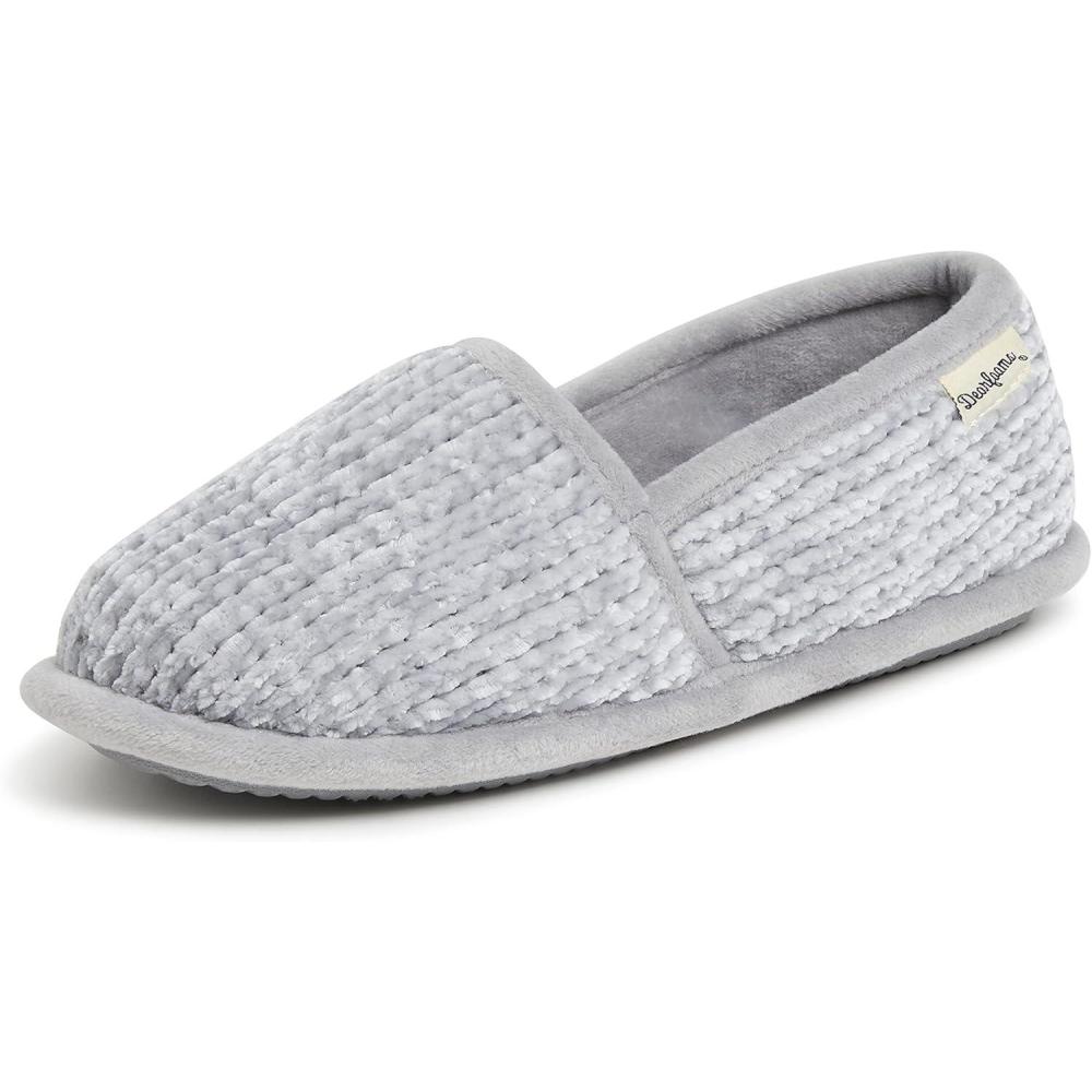 imageDearfoams Womens Chenille ALine SlipperSleet