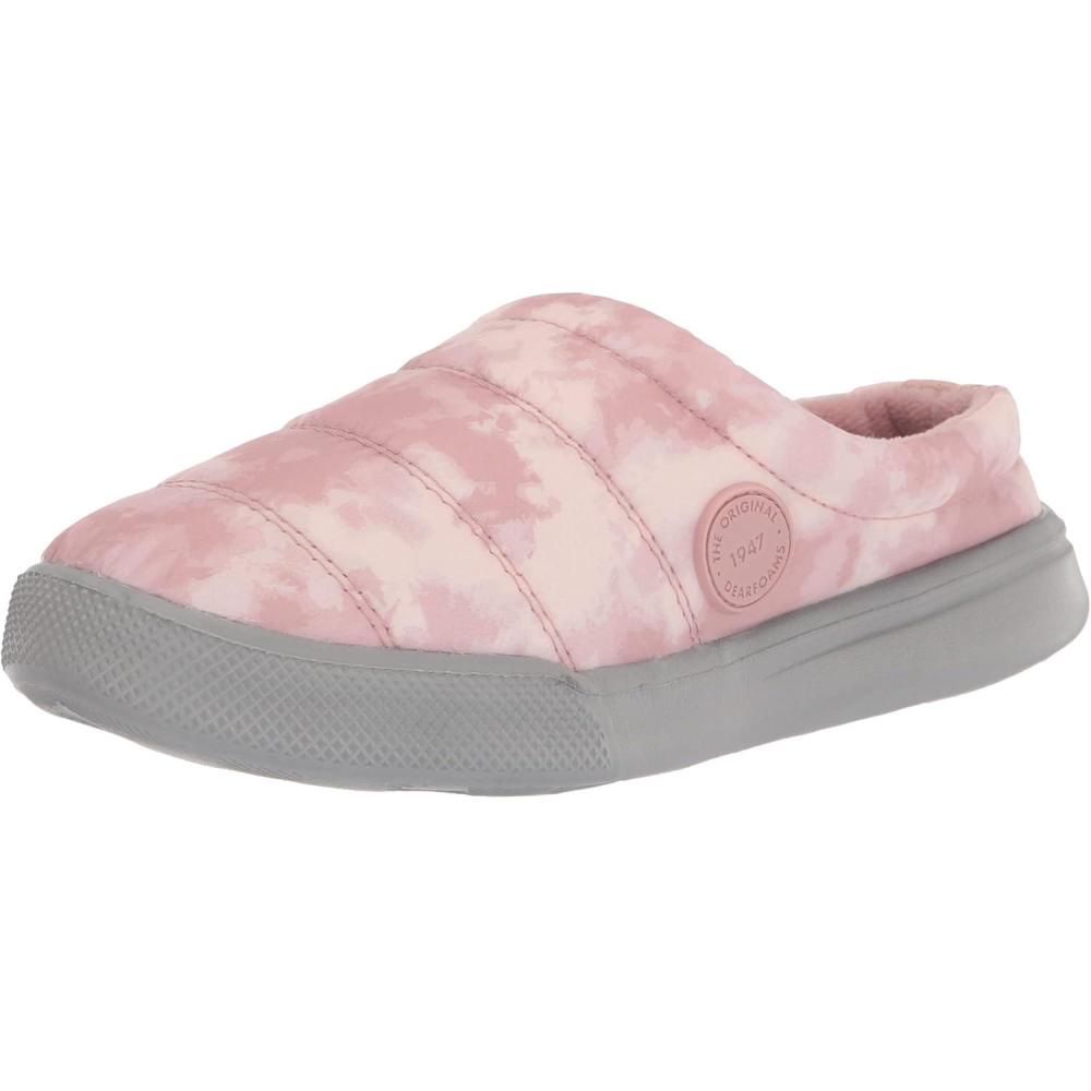 imageDearfoams Womens Kendra Sport Lounge Memory Foam ClogPink Nylon