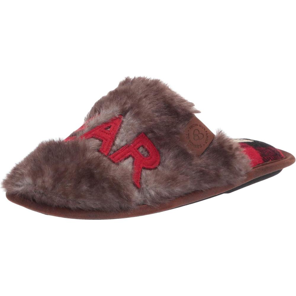 imageDearfoams Womens Mama Bear SlipperBrown Frost