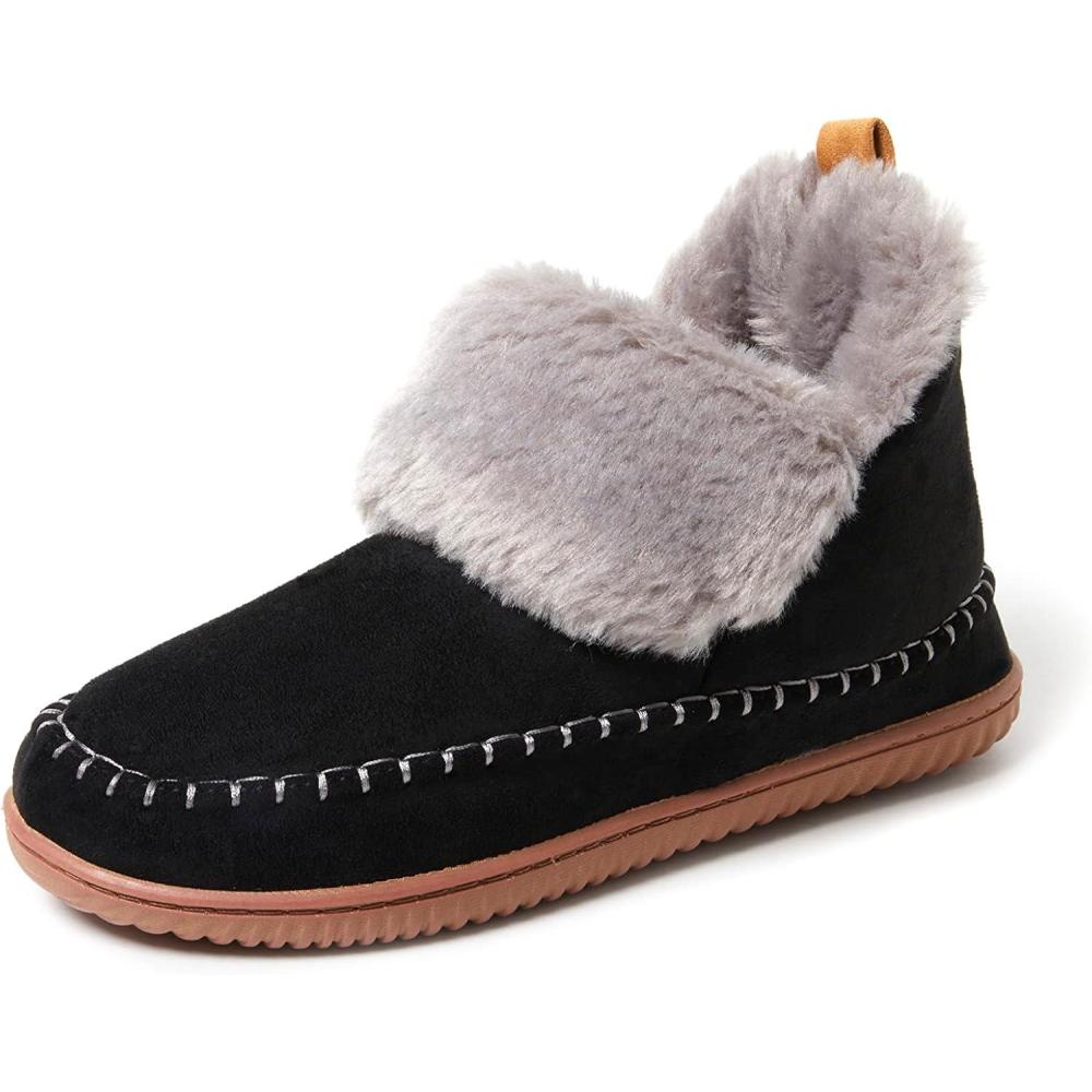 imageDearfoams Womens Moritz Mountain Energy Return Technology BootieBlackGrey