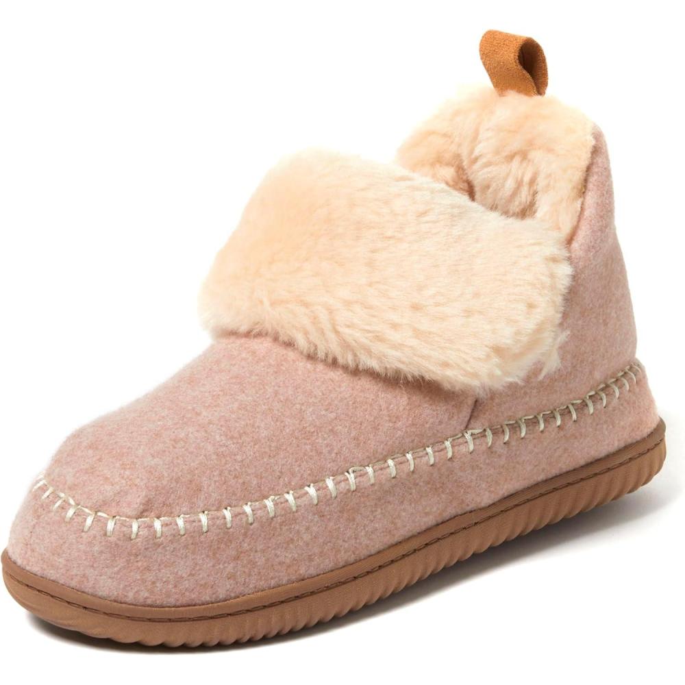 imageDearfoams Womens Moritz Mountain Energy Return Technology BootiePale Mauve