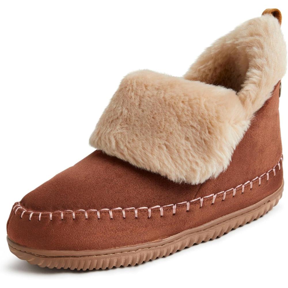 imageDearfoams Womens Moritz Mountain Energy Return Technology BootiePotting Soil