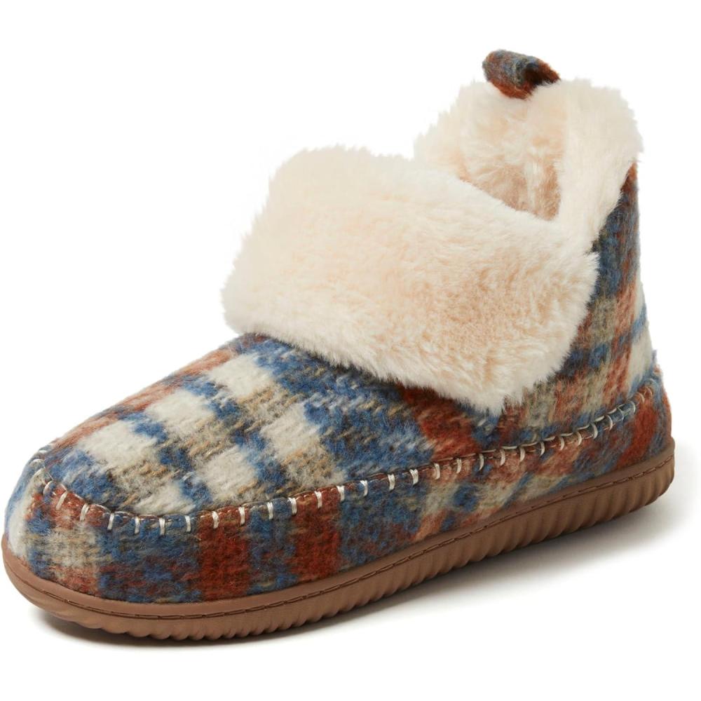 imageDearfoams Womens Moritz Mountain Energy Return Technology BootieWarm Combo