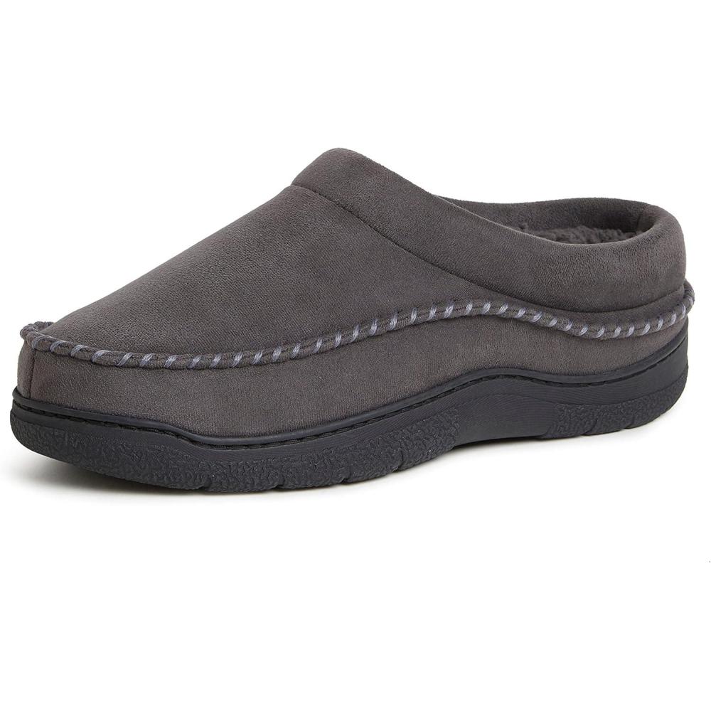 imageDearfoams mens Thompson Memory Foam Clog SlipperSlipperPavement