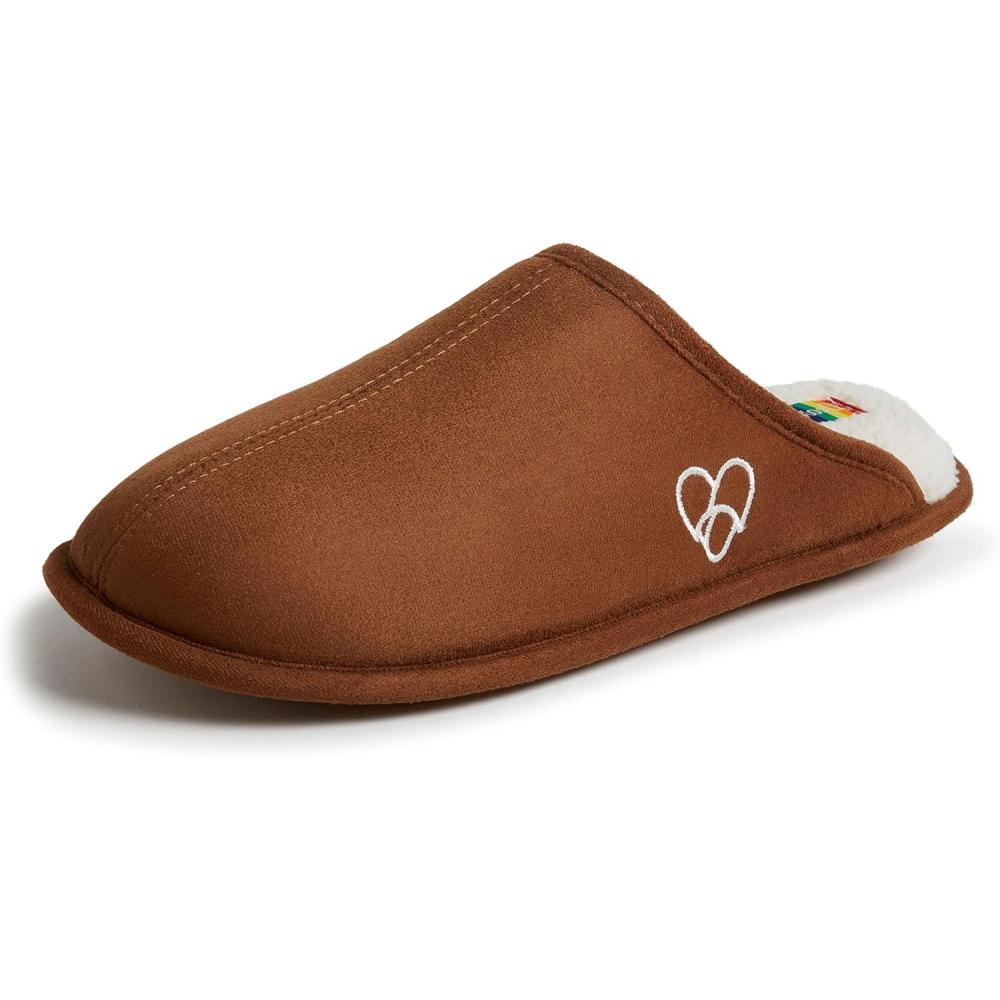 imageDearfoams womens Celebrates Pride Scuff With Inclusive SizingChestnut