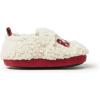 Dearfoams Baby & Kids’ Bear Matching Family Slipper Christmas Gifts(Baby Bear Buffalo Plaid)