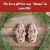 Dearfoams Matching Family Holiday Christmas Reindeer & Turkey Scuff(Reindeer)