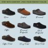 Dearfoams Men’s Brendan Indoor/Outdoor Breathable Memory Foam Clog House Shoe with Wide Widths Slipper(Black (Twill))