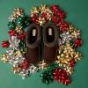 Dearfoams Men’s Brendan Indoor/Outdoor Breathable Memory Foam Clog House Shoe with Wide Widths Slipper(Coffee 2)