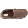 Dearfoams Men’s Brendan Indoor/Outdoor Breathable Memory Foam Clog House Shoe with Wide Widths Slipper(Coffee 3)
