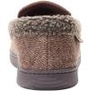 Dearfoams Men’s Brendan Indoor/Outdoor Breathable Memory Foam Clog House Shoe with Wide Widths Slipper(Coffee 3)