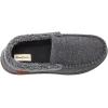 Dearfoams Men’s Brendan Indoor/Outdoor Breathable Memory Foam Clog House Shoe with Wide Widths Slipper(Grey)