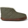 Dearfoams Men’s Heritage Warm Up Bootie(Loden)