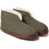 Dearfoams Men’s Heritage Warm Up Bootie(Loden)