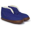 Dearfoams Men’s Heritage Warm Up Bootie(Ocean Blue)
