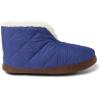 Dearfoams Men’s Heritage Warm Up Bootie(Peacoat Nylon)