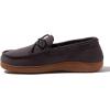 Dearfoams Mens Indoor Outdoor Breathable Pierce Moccasin(Pavement)