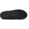 Dearfoams Men’s Memory Foam Indoor House Slippers Brixen Ankle Boot House Shoes – Gifts for Men(Black)